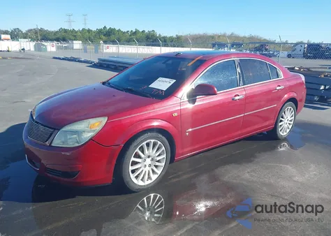 2007 Saturn Aura Xr из США, поврежденный, VIN 1G8ZV57777F278937